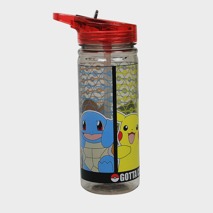 Kids Pokemon Themed Water Bottle