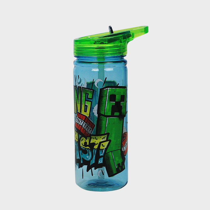 Kids Minecraft Themed Water Bottle