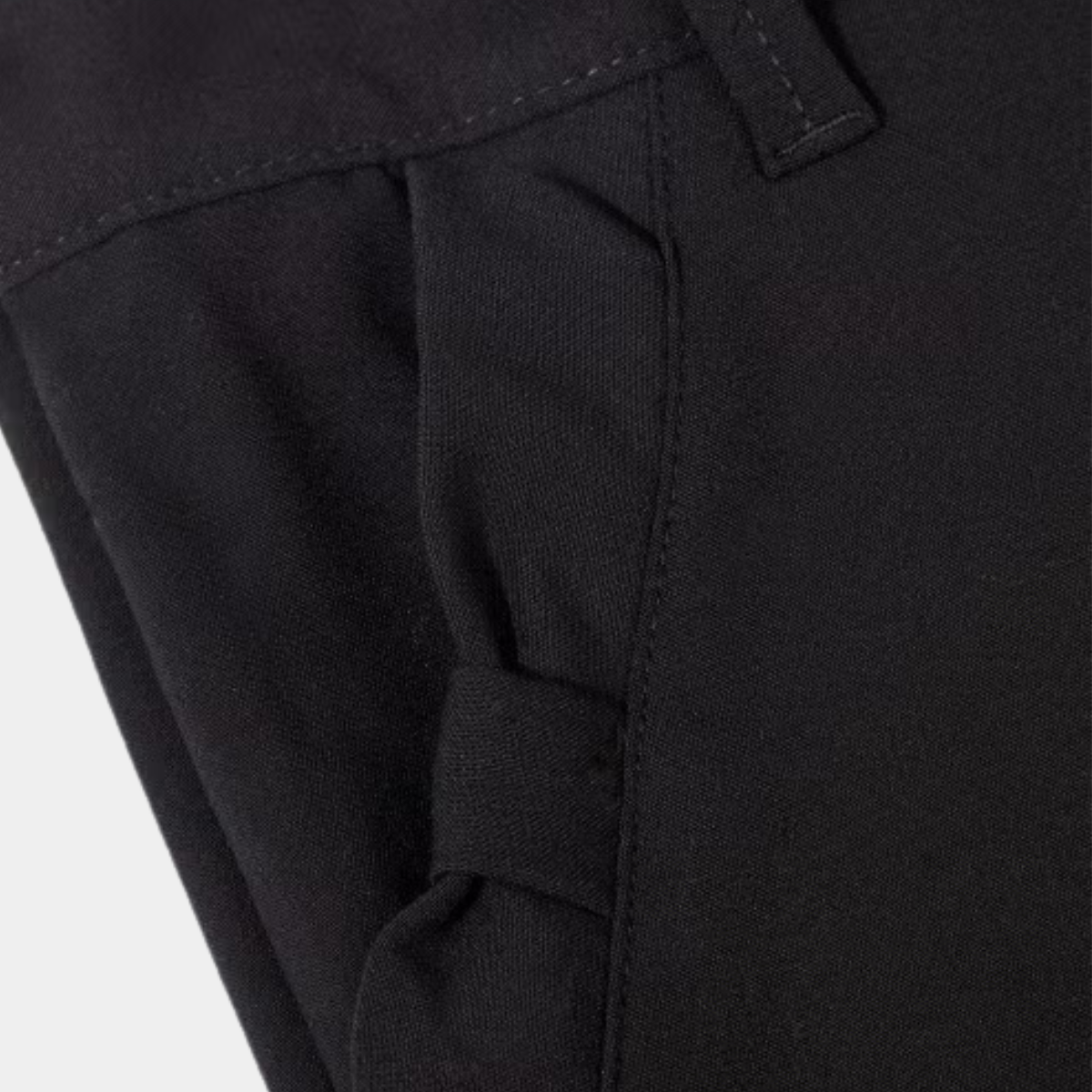 Girls Bow Pocket School Trouser
