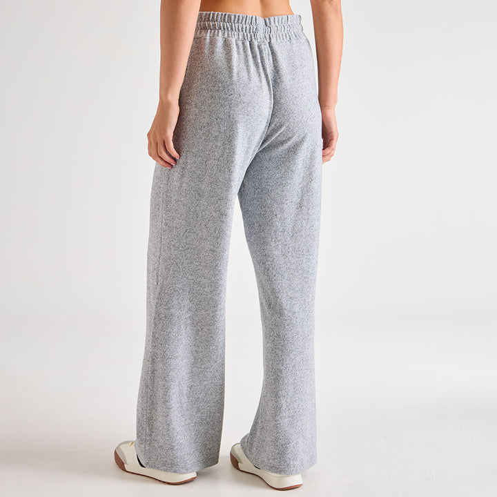 Ladies Brushed Marl Joggers