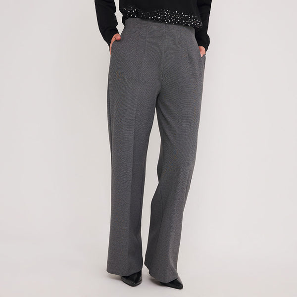 Ladies Wide Leg Trouser