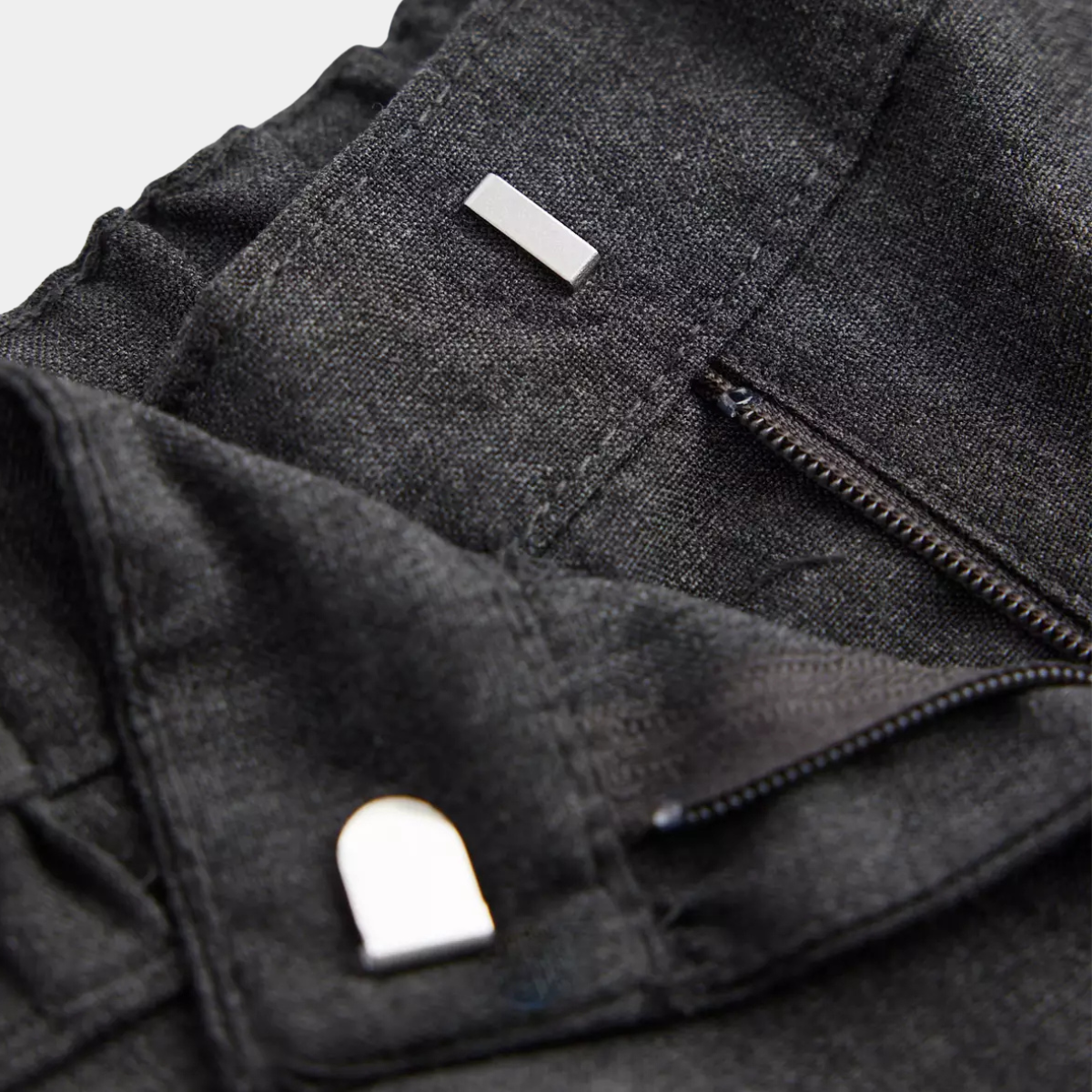Girls Bow Loop School Trouser