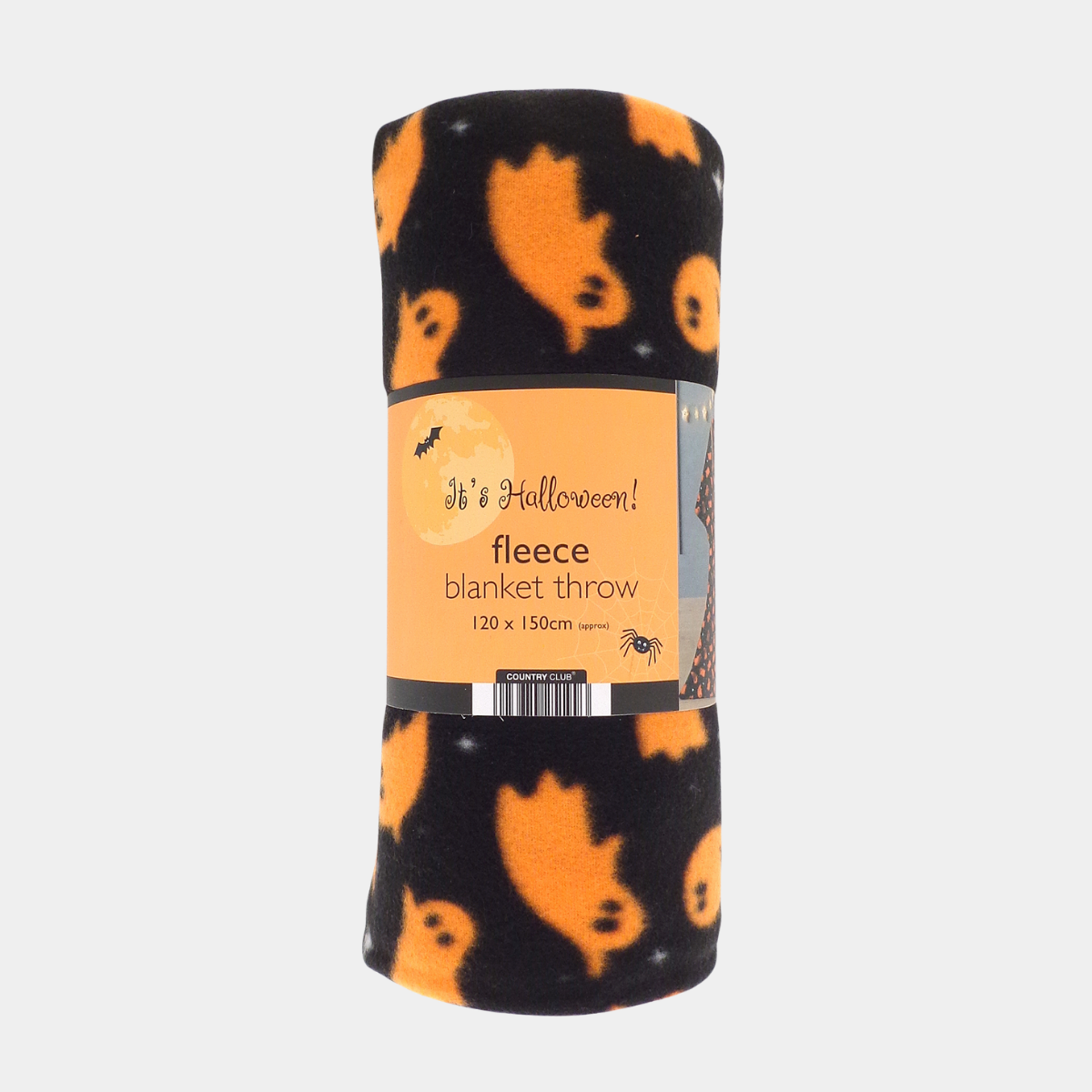 Ghost Design Halloween Throw 120x150cm