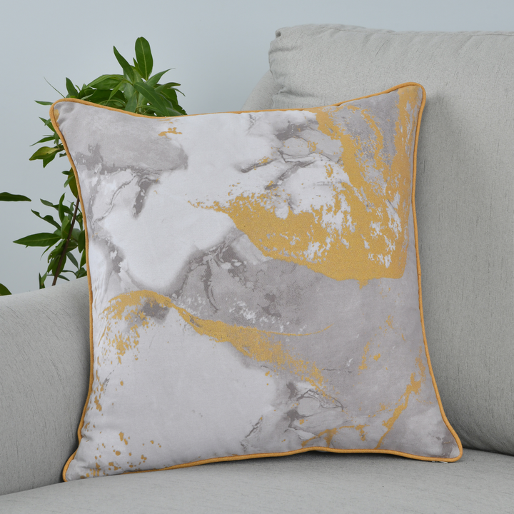 Sleepdown Metallic Marble Natural 45x45cm