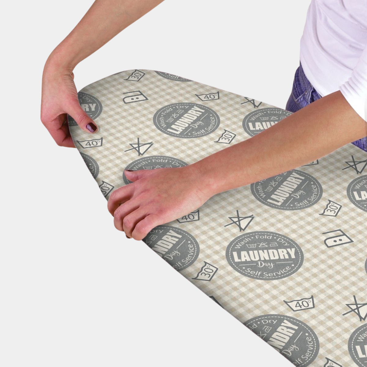 Laundry Ironing Board Cover