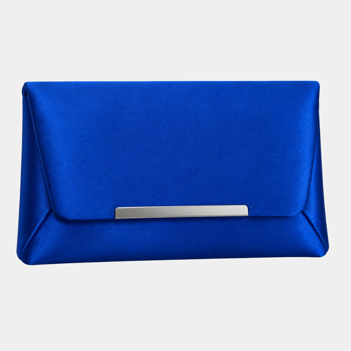 Blue Envelope Evening Bag