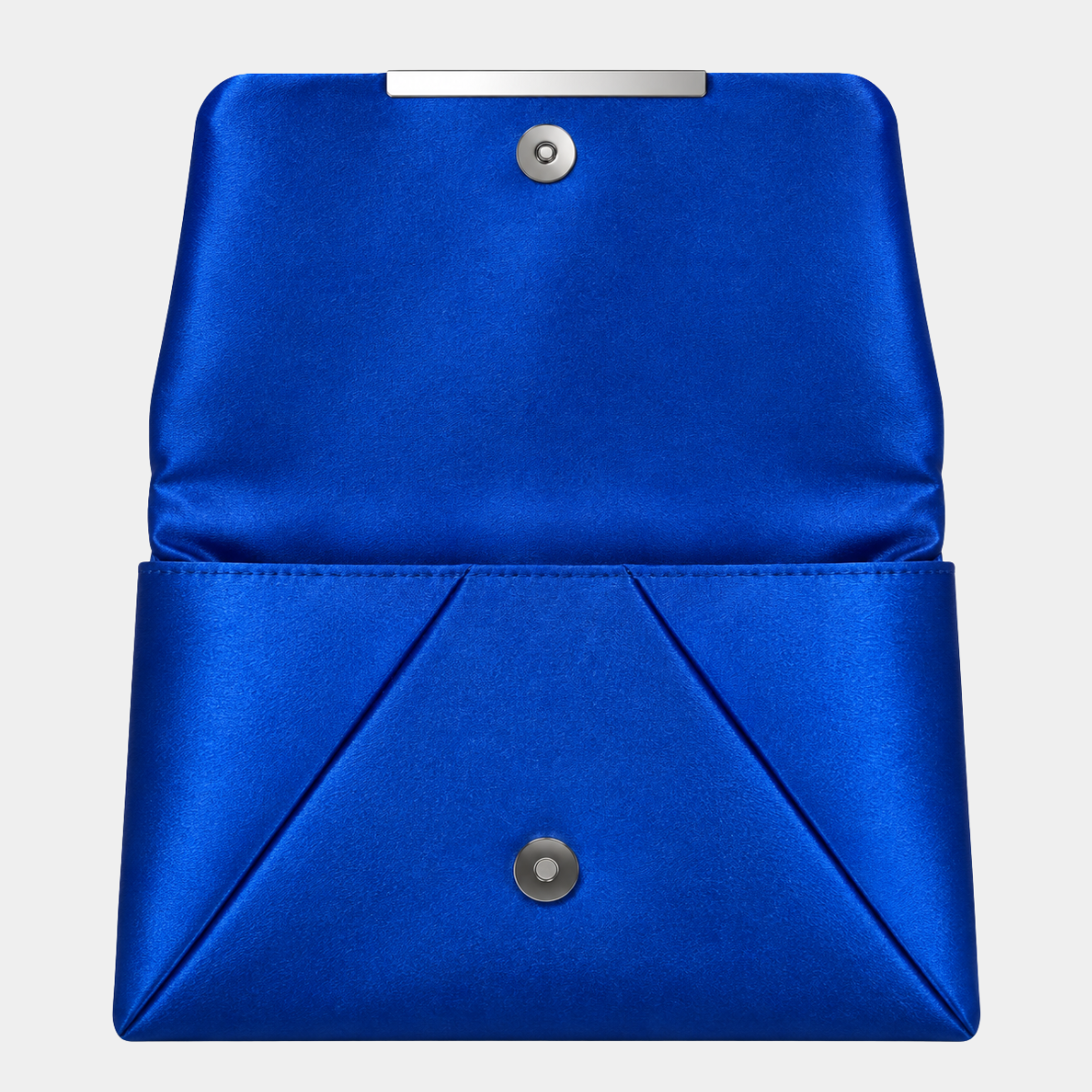 Blue Envelope Evening Bag