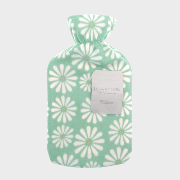 Printed Fleece Hot Water Bottle