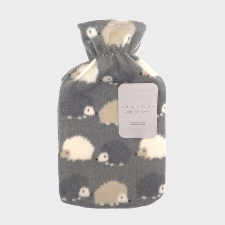 Printed Fleece Hot Water Bottle