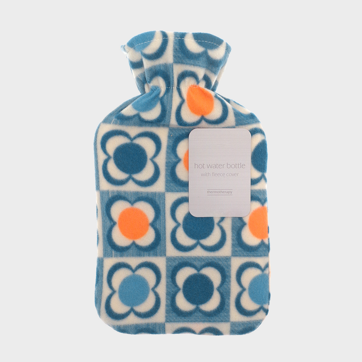 Printed Fleece Hot Water Bottle