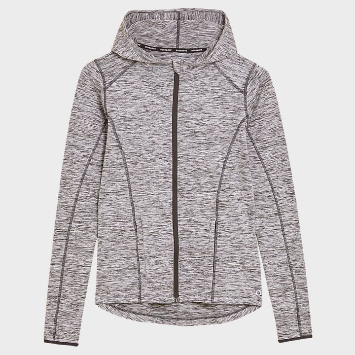 Ladies Grey Gym Jacket