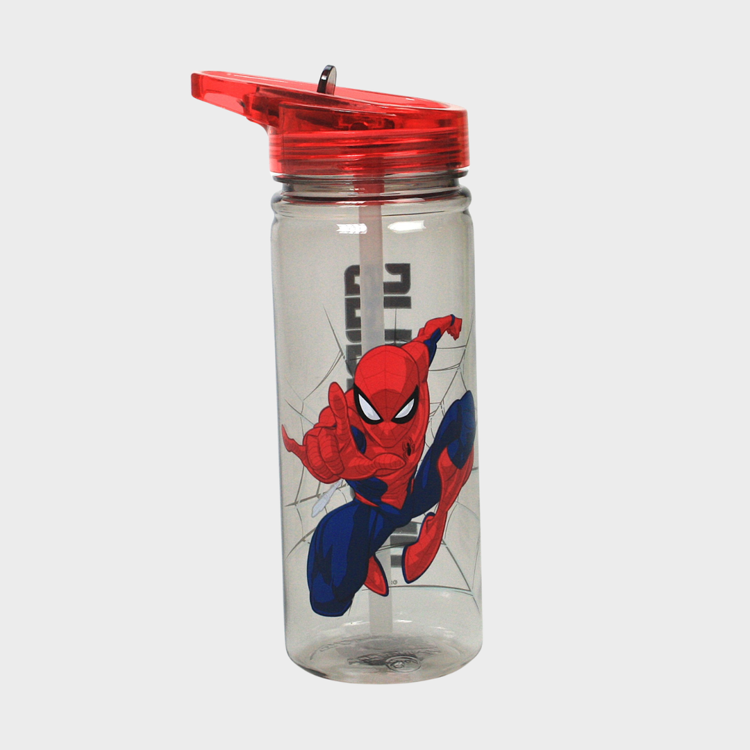 Kids Spiderman Themed Water Bottle