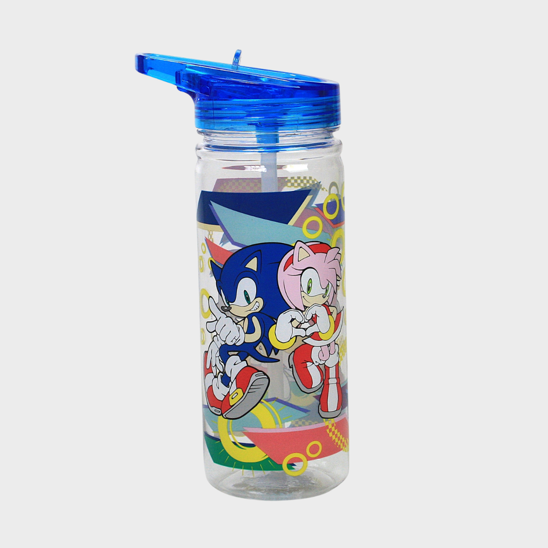 Kids Sonic Themed Water Bottle