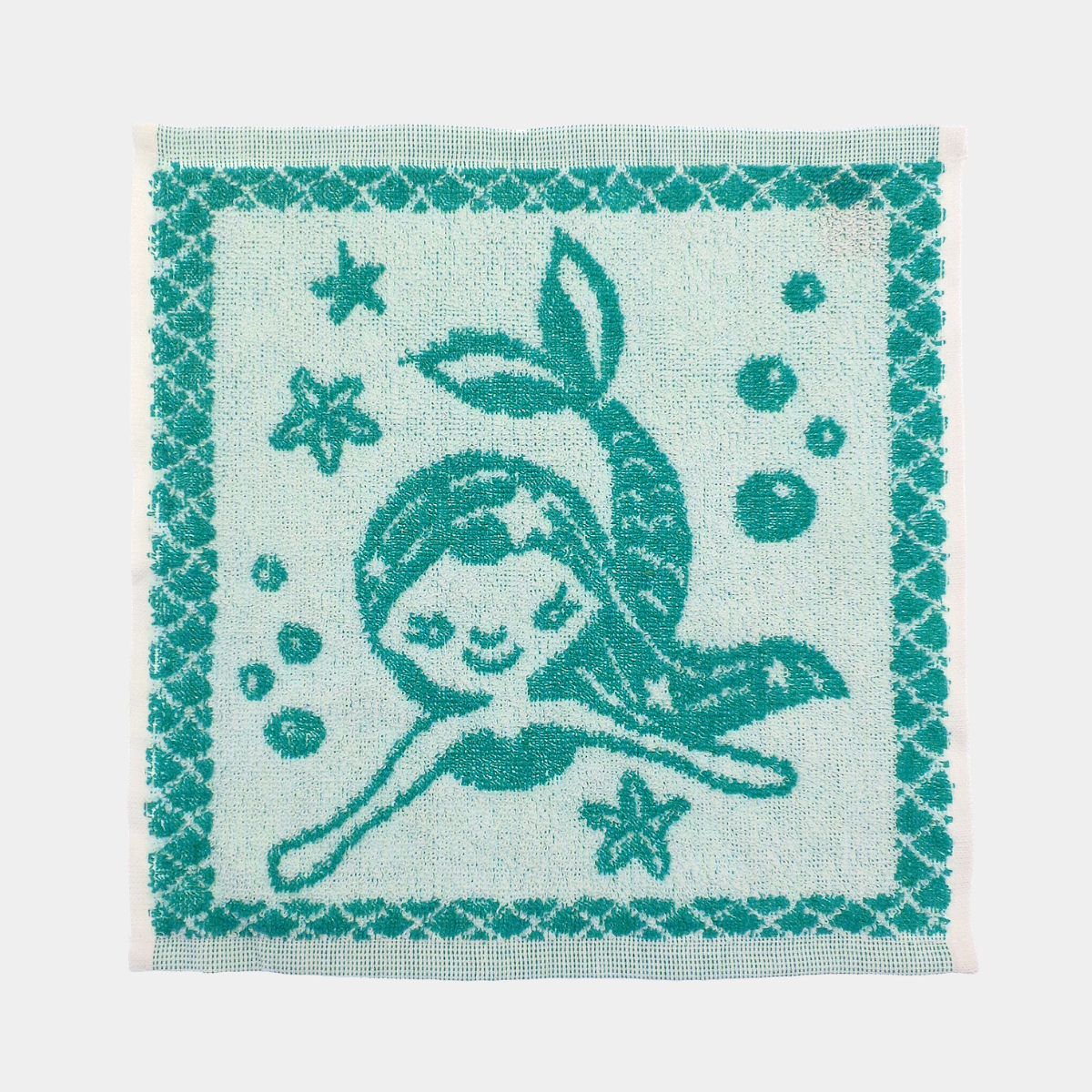 Kids Design Jacquard Face Cloth