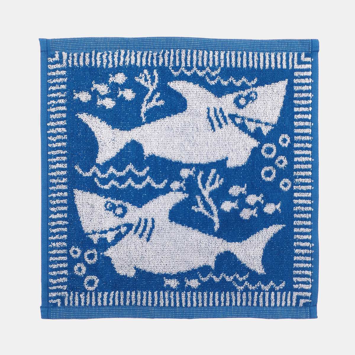 Kids Design Jacquard Face Cloth