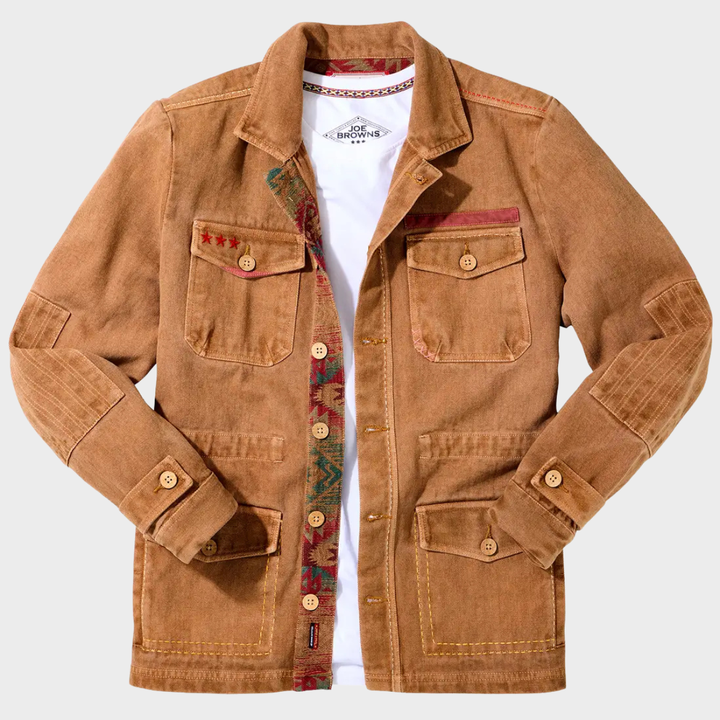 Mens Casual Utility Jacket