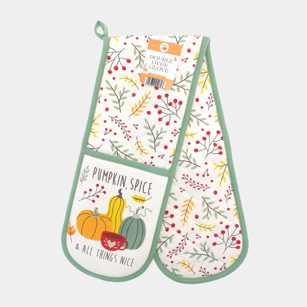 Spice Autumnal Double Oven Glove