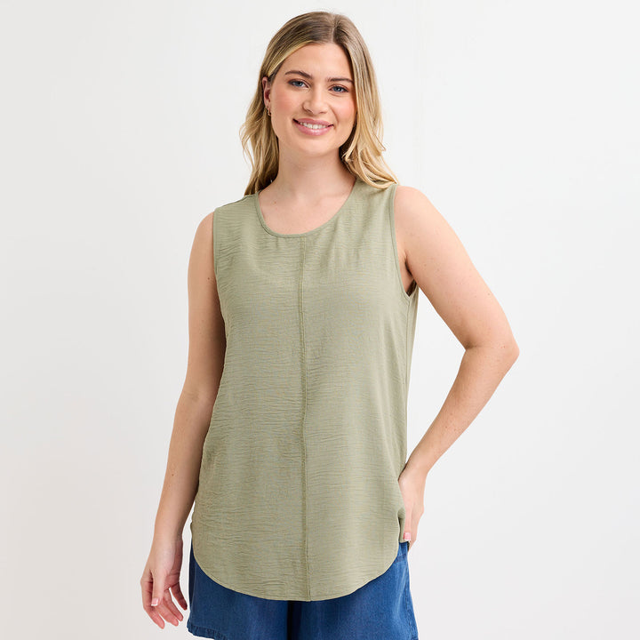 Ladies Sleeveless Top