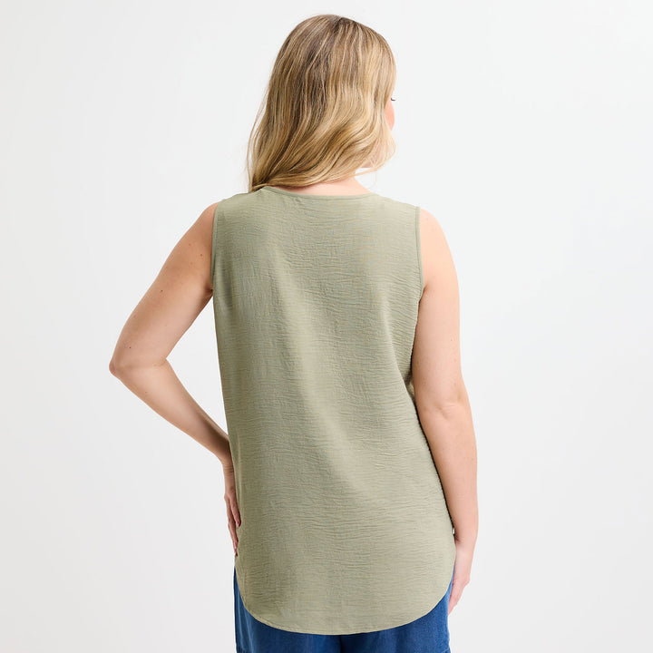 Ladies Sleeveless Top