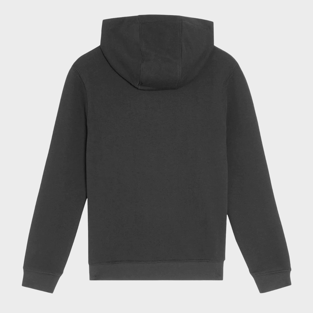 Kids Charcoal Lyle and Scott Text Hoodie