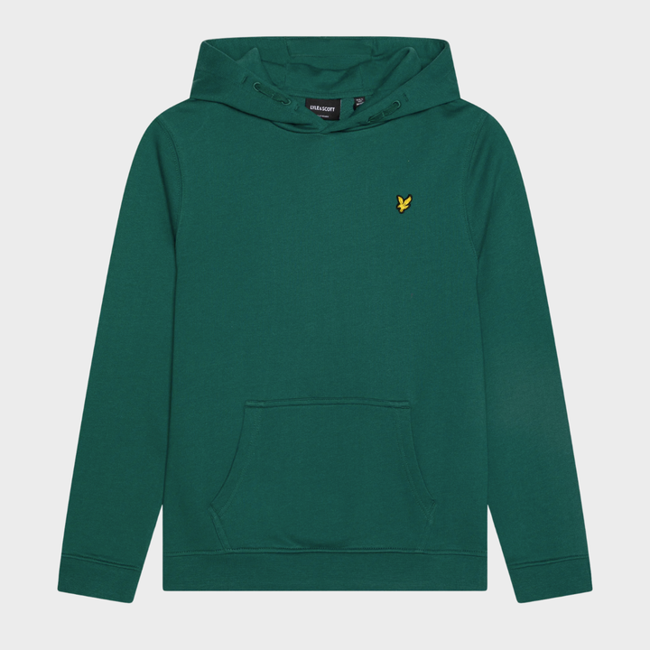 Kids Evergreen Lyle and Scott Logo Hoodie