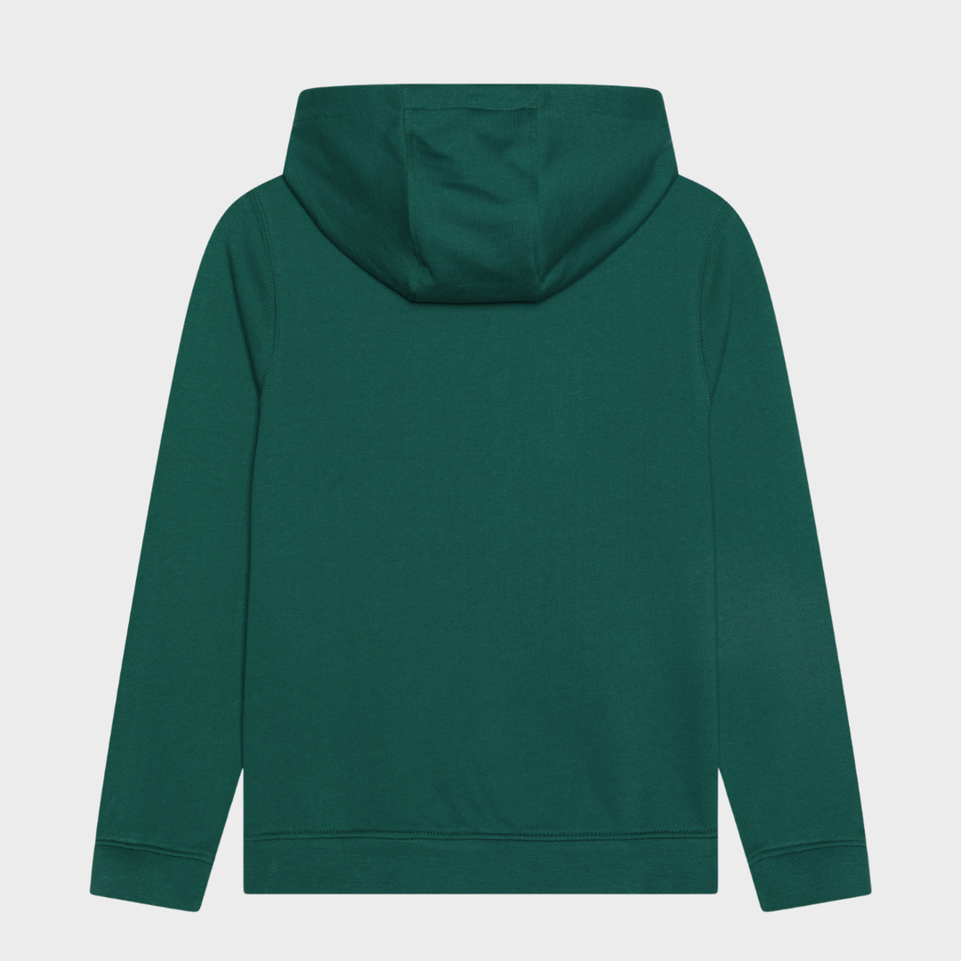 Kids Evergreen Lyle and Scott Logo Hoodie