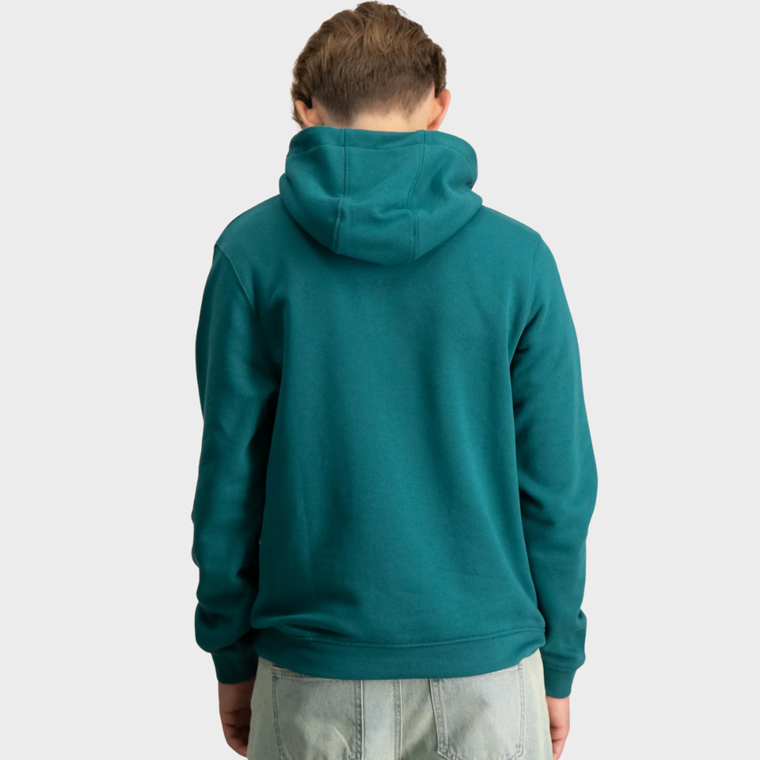 Kids Hunter Green Lyle and Scott Logo Hoodie