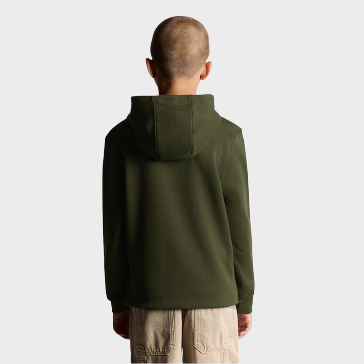 Kids Khaki Lyle and Scott Logo Hoodie