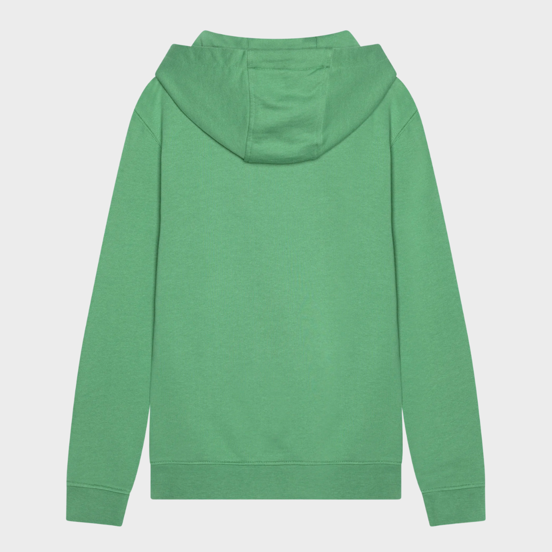 Kids Mint Lyle and Scott Logo Hoodie