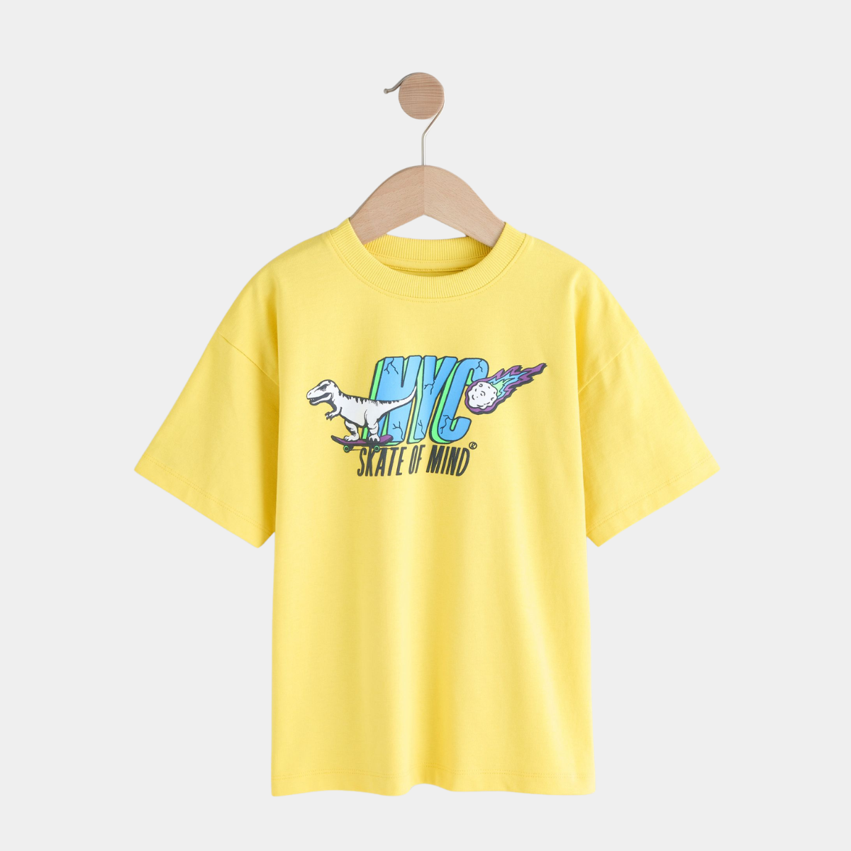 Kids Dino Skate Of Mind T-shirt