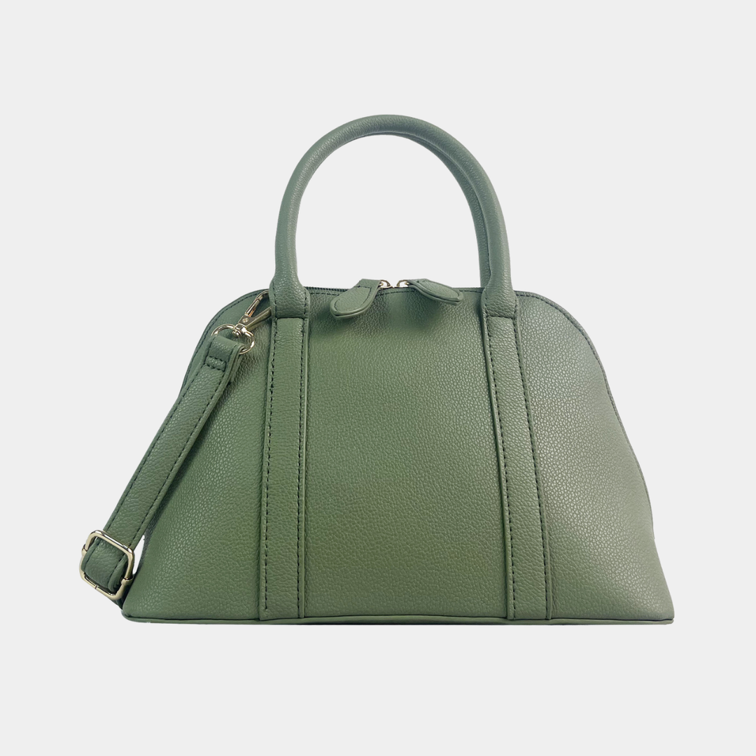 Green Small Dome Shaped Bag