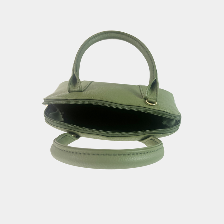 Green Small Dome Shaped Bag