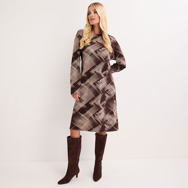 Ladies Brush Stroke Dress from You Know Who's
