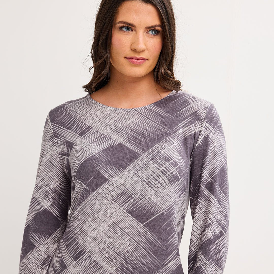 Ladies Brush Stroke Dress