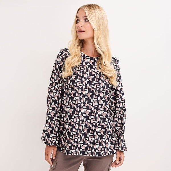 Ladies Ladder Shoulder Top