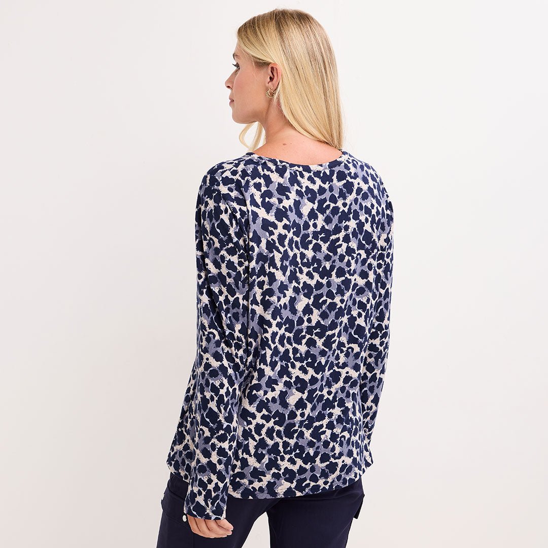 Ladies Animal Print Top