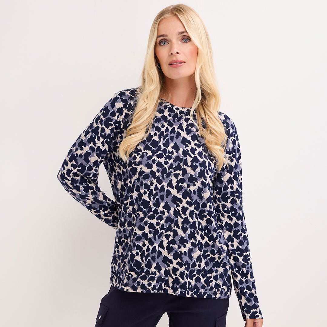 Ladies Animal Print Top
