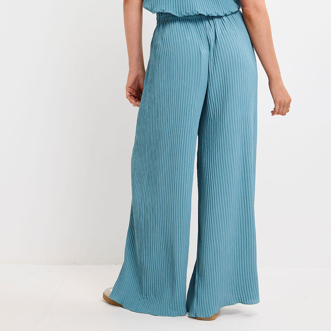 Ladies Plisse Trouser