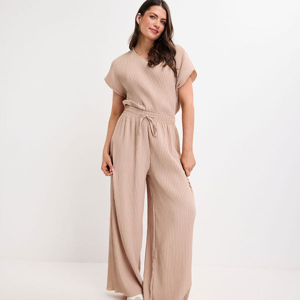 Ladies Plisse Trouser