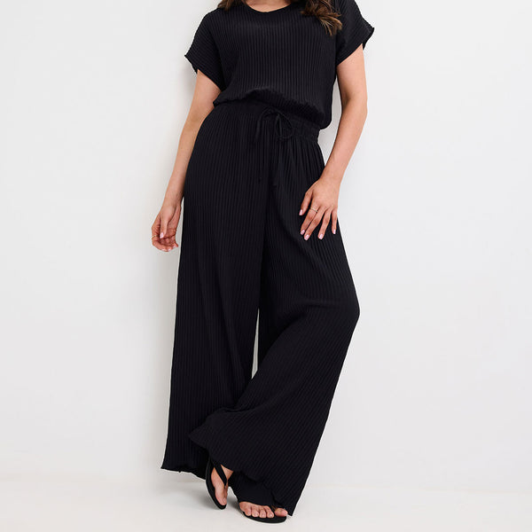 Ladies Plisse Trouser