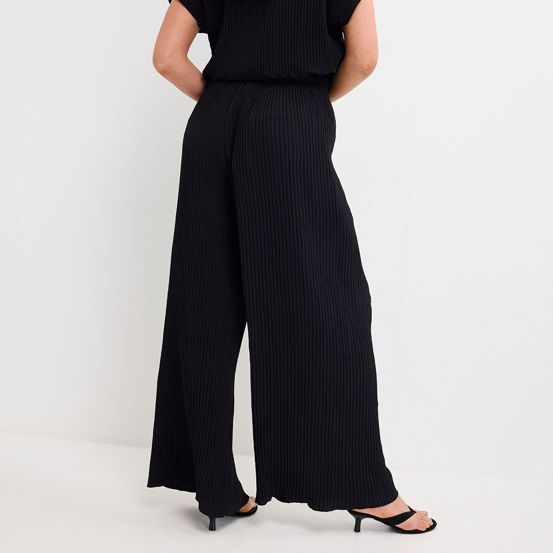 Ladies Plisse Trouser
