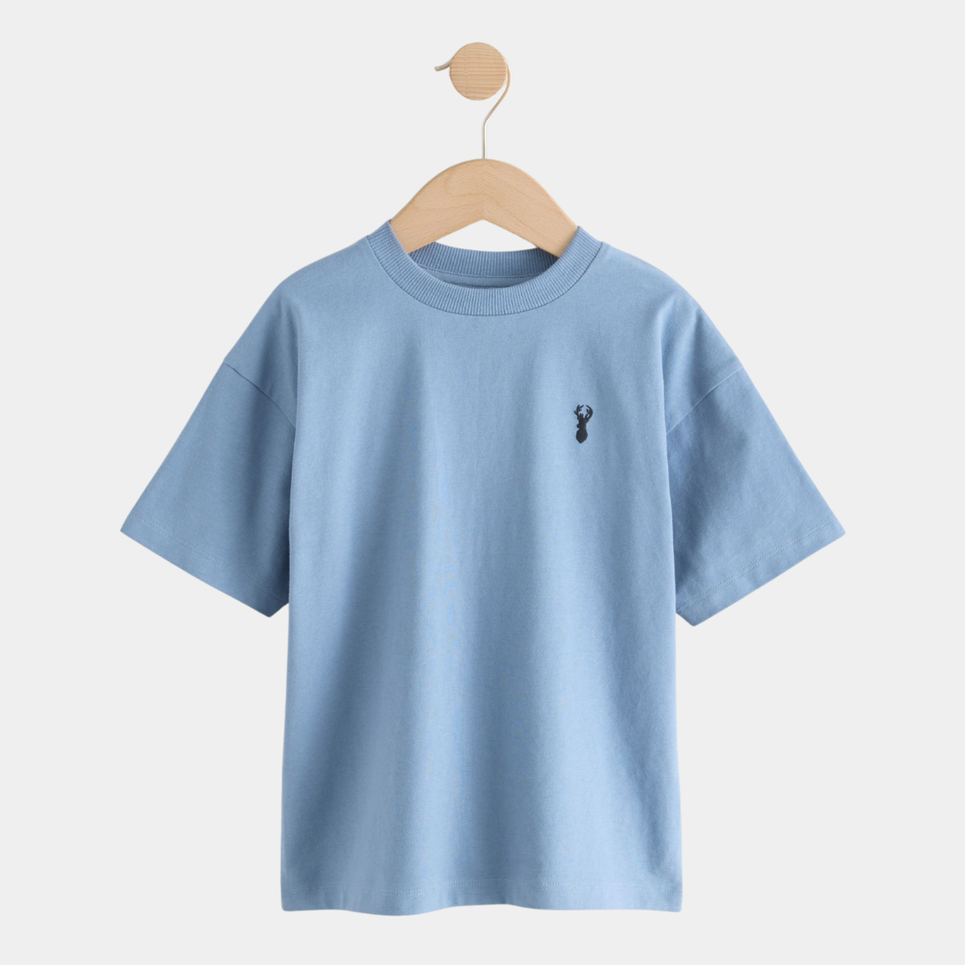 Kids Emb Badge T-Shirt