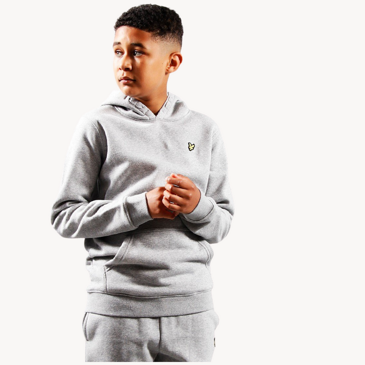 Grey Lyle And Scott Hoodie
