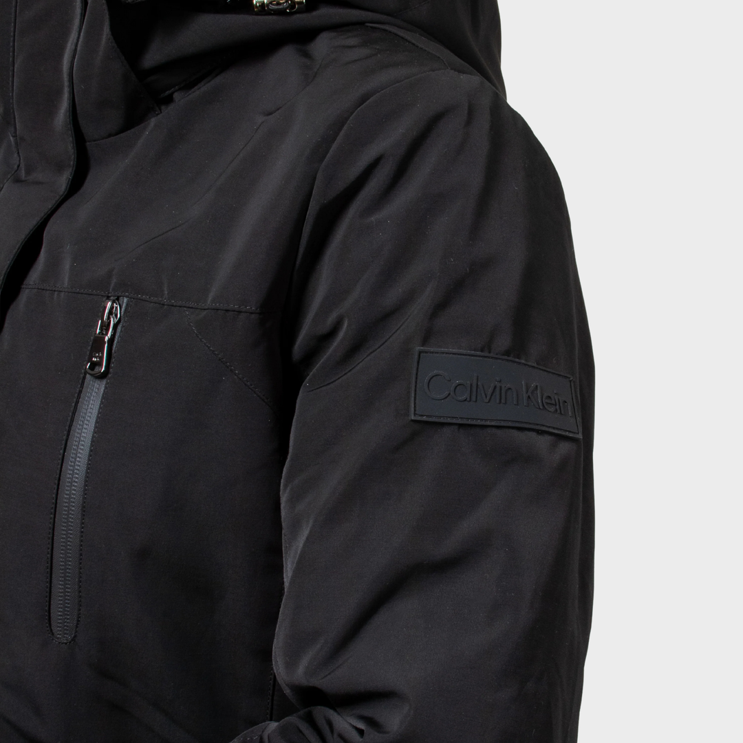 CK Black 3IN1 Water Resistant Coat