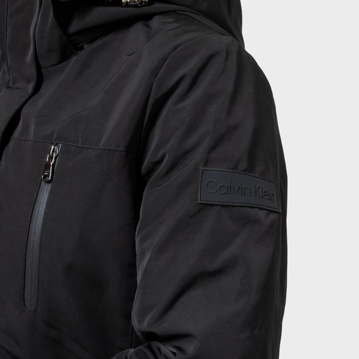 CK Black 3IN1 Water Resistant Coat