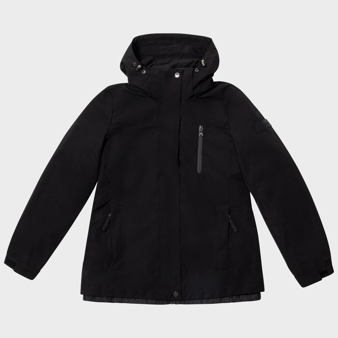 CK Black 3IN1 Water Resistant Coat