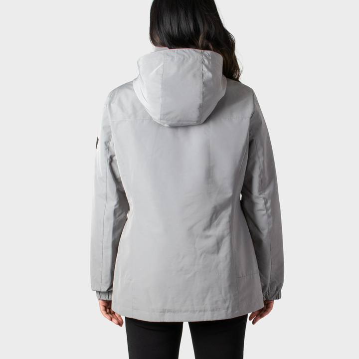 CK Grey 3IN1 Water Resistant Coat