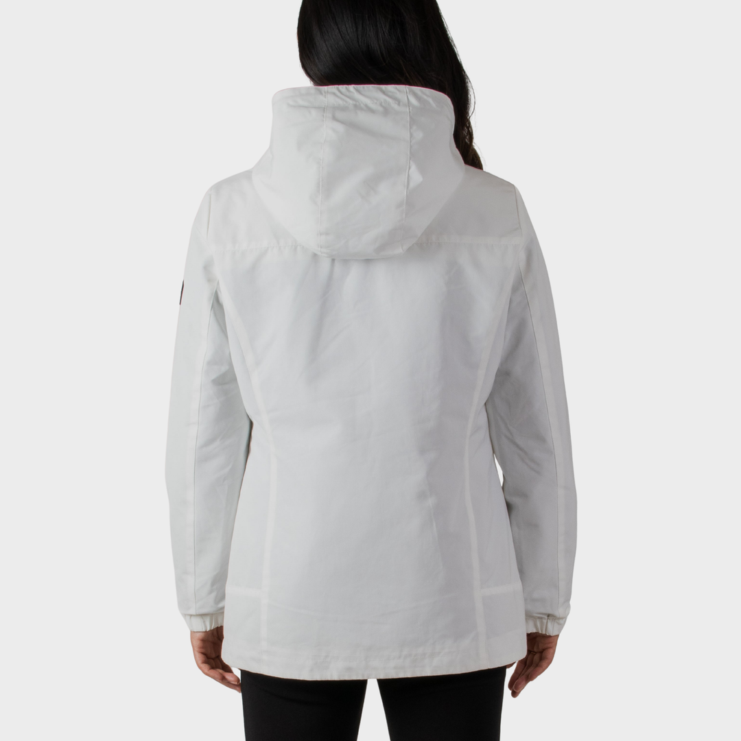 CK White 3IN1 Water Resistant Coat