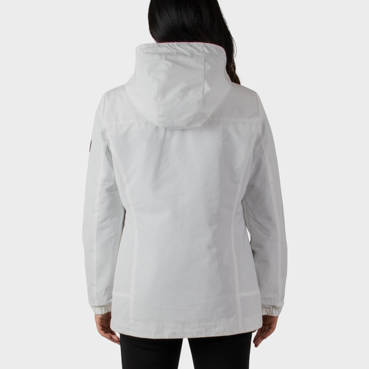 CK White 3IN1 Water Resistant Coat