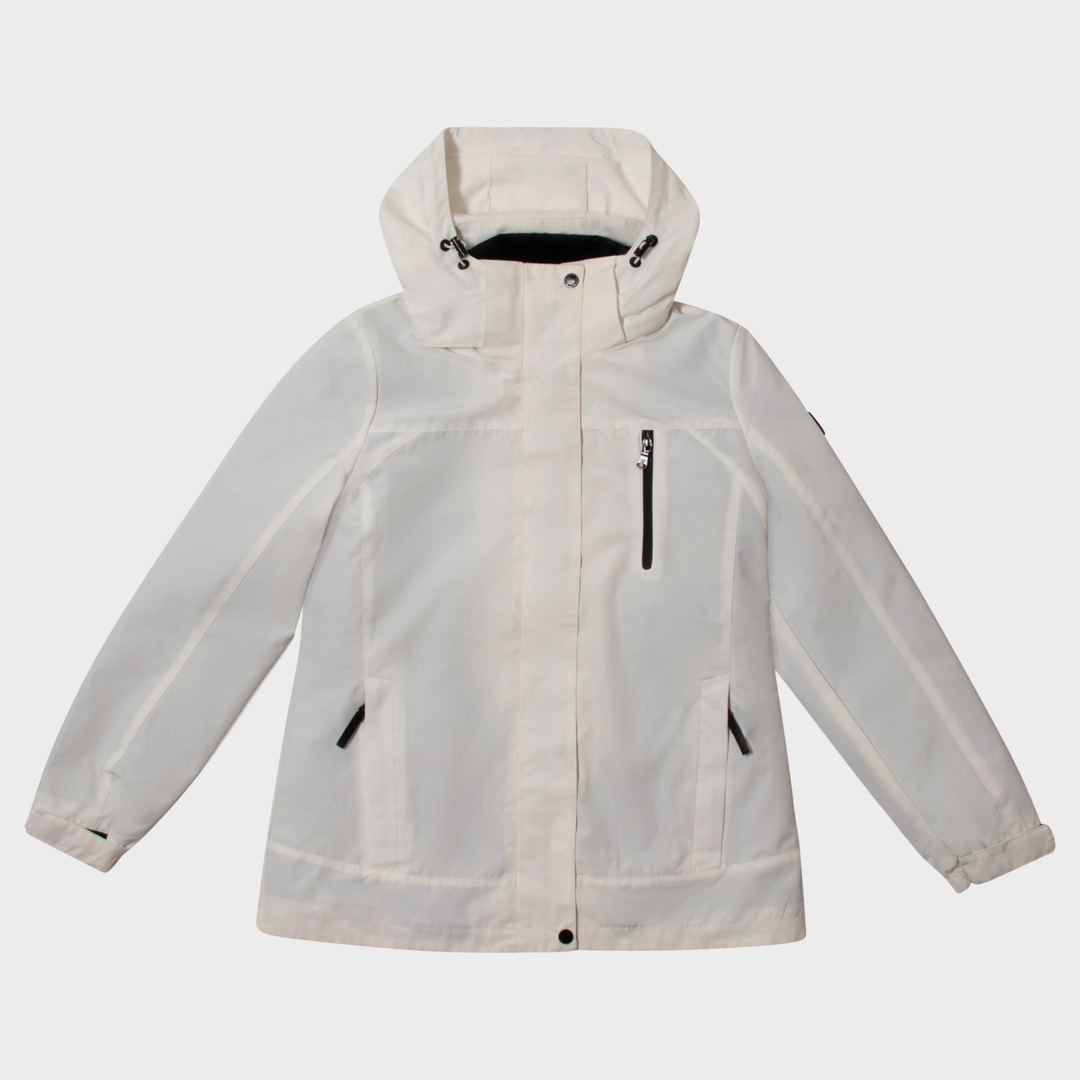 CK White 3IN1 Water Resistant Coat